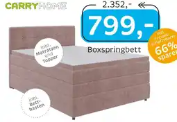 XXXLutz Carryhome boxspringbett Angebot