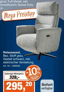 Möbel Inhofer Relaxsessel Angebot