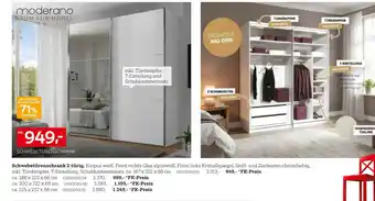XXXLutz Moderano schwebetürenschrank 2-türig Angebot