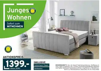 Möbel Heinrich Boxspringbett Angebot