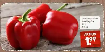 nahkauf Spanien-marokko Rote Paprika Angebot