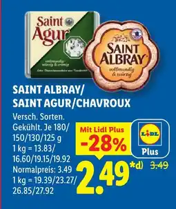 Lidl Saint albray saint albray Angebot