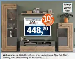 Möbel Inhofer Wohnwand Angebot