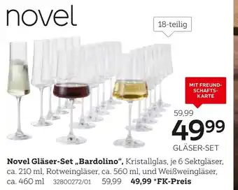 XXXLutz Novel gläser-set „bardolino“ Angebot