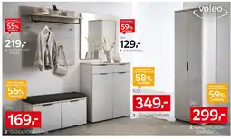 XXXLutz Voleo garderobenbank Angebot