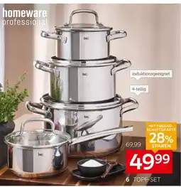 XXXLutz Homeware professional topf-set Angebot