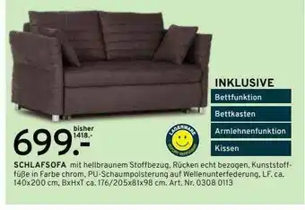 Möbel Heinrich Schlafsofa Angebot