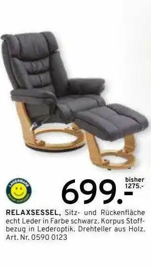 Möbel Heinrich Relaxsessel Angebot