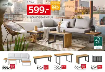 XXXLutz Amatio loungegarnitur-set Angebot
