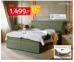 XXXLutz Welnova boxspringbett Angebot