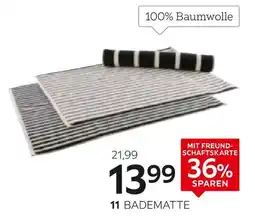XXXLutz Dieter knoll badematte „vincenzo“ Angebot