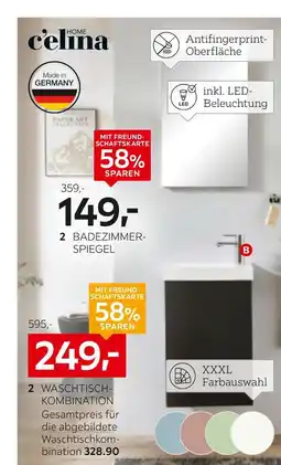 XXXLutz C'elina home waschtischkombination Angebot