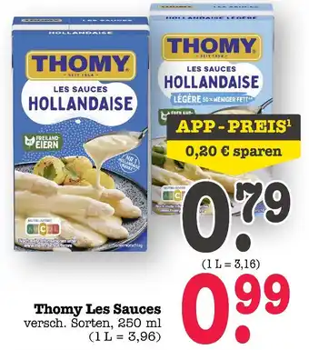 E-Center Thomy les sauces hollandaise Angebot