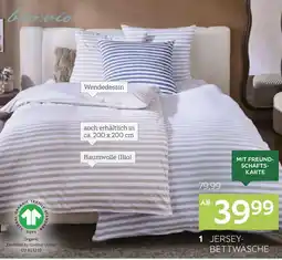 XXXLutz Bio:vio jersey-bettwäsche-garnitur Angebot