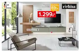 XXXLutz C'elina home wohnwand Angebot