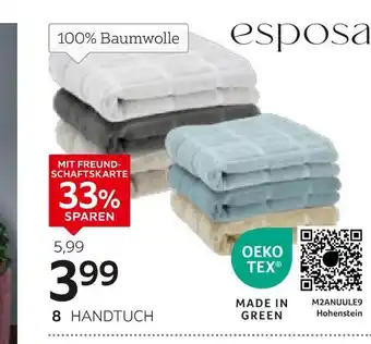 XXXLutz Esposa gästetuch-set Angebot