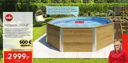 Hellweg Weka holzpool 593 b Angebot