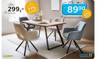 XXXLutz Carryhome, hom´in esstisch Angebot