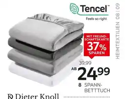XXXLutz Dieter knoll spannbetttuch „ferro“ Angebot