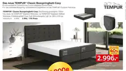 XXXLutz Tempur classic boxspringbett cosy Angebot