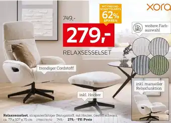 XXXLutz Xora relaxsesselset Angebot