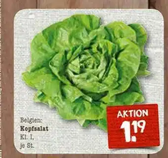 nahkauf Belgien Kopfsalat Angebot