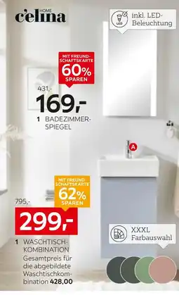 XXXLutz C´elina waschtischkombination 4guest Angebot