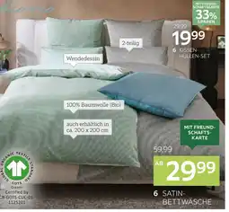 XXXLutz Bio:vio satin-bettwäsche-garnitur „walle“ Angebot