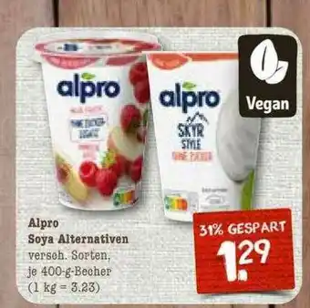 nahkauf Alpro Soya Alternativen Angebot