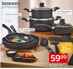 XXXLutz Homeware professional topf-set Angebot