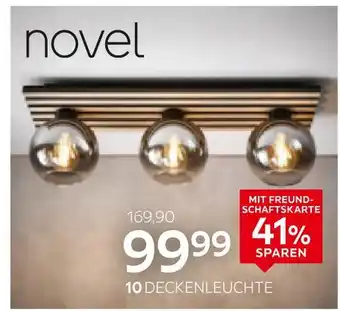 XXXLutz Novel deckenleuchte Angebot