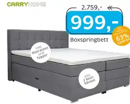 XXXLutz Carryhome boxspringbett Angebot