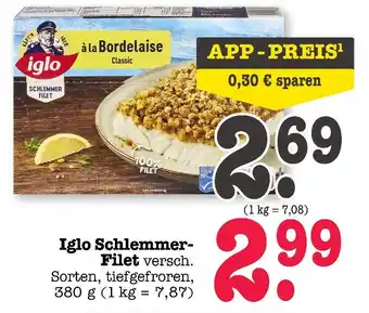 E-Center Iglo schlemmer-filet Angebot