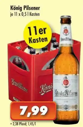 Lösch Depot König Pilsener Angebot