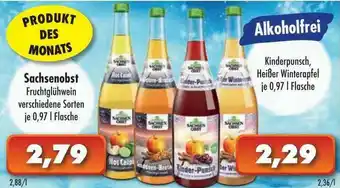 Lösch Depot Sachsenobst Fruchtglühwein Oder Kinderpunsch, Heißer Winterapfel Angebot