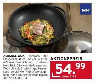 Möbel Heinrich Aluguss-wok Angebot