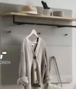 XXXLutz Voleo Garderobenpaneel Angebot