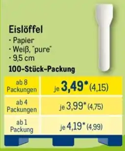 METRO Eislöffel Angebot