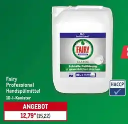 METRO Fairy Professional Handspülmittel Angebot