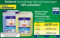 METRO Meister Proper Professional Allzweckreiniger Angebot