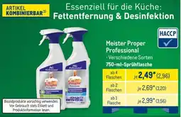 METRO Meister Proper Professional Angebot