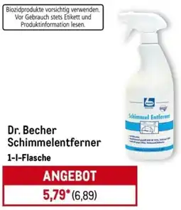 METRO Dr. Becher Schimmelentferner Angebot