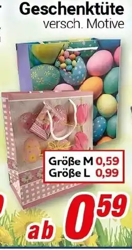 CENTERSHOP Geschenktüte Angebot
