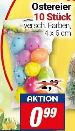 CENTERSHOP Ostereier Angebot