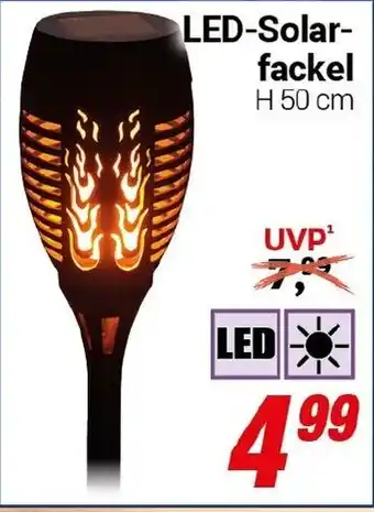 CENTERSHOP LED-Solarfackel Angebot