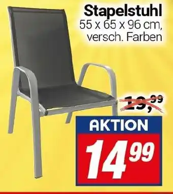 CENTERSHOP Stapelstuhl Angebot
