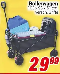 CENTERSHOP Bollerwagen Angebot