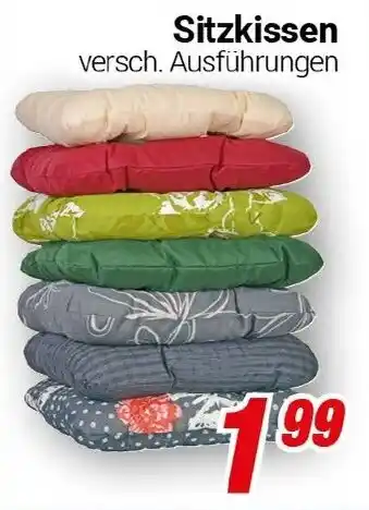 CENTERSHOP Sitzkissen Angebot