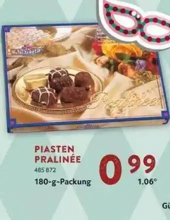 Selgros Piasten Pralinée Angebot