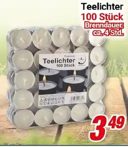 CENTERSHOP Teelichter Angebot